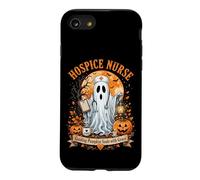 Custodia per iPhone SE (2020) / 7/8 Hospice Infermiera Fantasma Halloween Zucca Cura Design