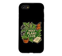 Custodia per iPhone SE (2020) / 7/8 HOST PLANT CLUB Giardino Farfalle Asclepiade Bruco