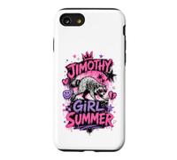 Custodia per iPhone SE (2020) / 7/8 Hot Girl Summer Jimothy Seattle Raccoon Occhiali da sole
