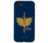 Custodia per iPhone SE (2020) / 7/8 House of the Dragon Sword with Wings