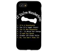 Custodia per iPhone SE (2020) / 7/8 Hoverboard Checklist Cool & Funny hoverboard Gift