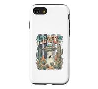 Custodia per iPhone SE (2020) / 7/8 Howdy Alien Mucca Rapimento Deserto UFO Western Art