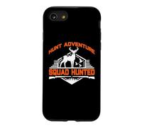 Custodia per iPhone SE (2020) / 7/8 Hunt Adventure Squad Hunted Hunting Hunter Life