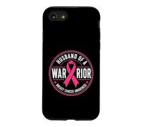 Custodia per iPhone SE (2020) / 7/8 Husband Of A Warrior Breast Cancer Awareness