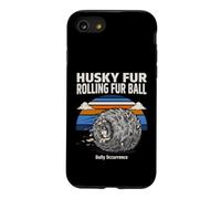 Custodia per iPhone SE (2020) / 7/8 Husky Fur Rolling Fur Palla