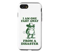 Custodia per iPhone SE (2020) / 7/8 I Am One Fart Away From A Disaster Mal Di Stomaco