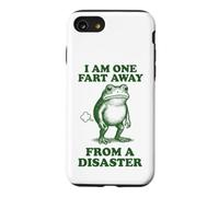 Custodia per iPhone SE (2020) / 7/8 I Am One Fart Away From A Disaster Mal Di Stomaco