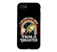 Custodia per iPhone SE (2020) / 7/8 I Am One Fart Away From A Disaster Mal Di Stomaco