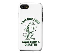 Custodia per iPhone SE (2020) / 7/8 I Am One Fart Away From A Disaster Mal Di Stomaco