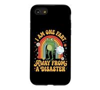 Custodia per iPhone SE (2020) / 7/8 I Am One Fart Away From A Disaster Mal Di Stomaco