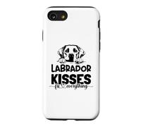 Custodia per iPhone SE (2020) / 7/8 I baci del Labrador aggiustano tutto