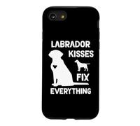Custodia per iPhone SE (2020) / 7/8 I baci di Labrador sistemano tutto
