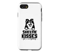 Custodia per iPhone SE (2020) / 7/8 I baci di Sheltie sistemano tutto