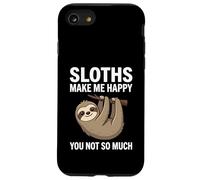 Custodia per iPhone SE (2020) / 7/8 I bradipi mi rendono felice non così tanto