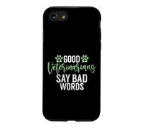 Custodia per iPhone SE (2020) / 7/8 I buoni veterinari dicono parole cattive Veterinario