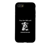 Custodia per iPhone SE (2020) / 7/8 I cani hanno piccole anime che sanano come guarire un cuore