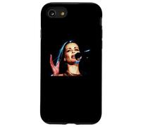 Custodia per iPhone SE (2020) / 7/8 I Corrs Live Sharon Corr che canta nell'era blu 2001