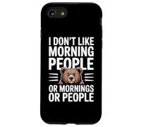Custodia per iPhone SE (2020) / 7/8 I Don't Like Morning People Or Mornings Or People