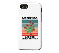 Custodia per iPhone SE (2020) / 7/8 I fine settimana degli amanti delle piante vintage sono per Venus Flytrap