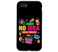 Custodia per iPhone SE (2020) / 7/8 I Have No Idea What This is! Illustration Graphic Designs