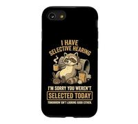 Custodia per iPhone SE (2020) / 7/8 I Have Selective Hearing... Funny Attitude Novità Procione
