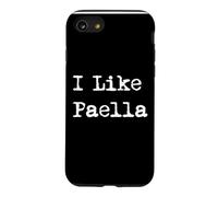 Custodia per iPhone SE (2020) / 7/8 I Like Paella - Piatto di riso spagnolo divertente