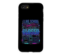 Custodia per iPhone SE (2020) / 7/8 I Like School When It's Closed Student Jokes Education