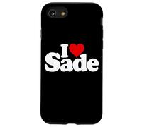 Custodia per iPhone SE (2020) / 7/8 I LOVE HEART SADE NOME SU UN TEE