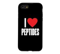Custodia per iPhone SE (2020) / 7/8 I Love Peptides Stack Fitness Biohacker Palestra Scienza Invecchiamento