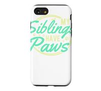 Custodia per iPhone SE (2020) / 7/8 I miei fratelli hanno zampe | Animali da compagnia |