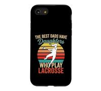 Custodia per iPhone SE (2020) / 7/8 I migliori papà hanno figlie Lacrosse Father Design