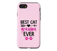 Custodia per iPhone SE (2020) / 7/8 I migliori regali per i proprietari di gatti della nonna carina di sempre per le nonne