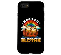 Custodia per iPhone SE (2020) / 7/8 I Noah Guy che aveva un paio di bradipi religiosi dell'arca di Noè