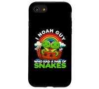 Custodia per iPhone SE (2020) / 7/8 I Noè Guy che aveva un paio di serpenti Arca di Noè Serpent Faith