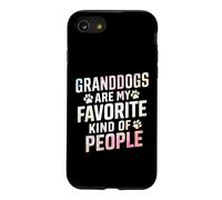 Custodia per iPhone SE (2020) / 7/8 I nonni sono il mio tipo preferito di persone Cane Nonno