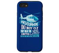 Custodia per iPhone SE (2020) / 7/8 I piloti non volano battere l'aria in sottomissione elicottero divertente