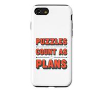 Custodia per iPhone SE (2020) / 7/8 I puzzle contano come piani Jigsaw Puzzle Amante Umorismo