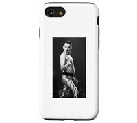 Custodia per iPhone SE (2020) / 7/8 I Queen Live Freddie Mercury Wembley The Works Tour