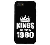Custodia per iPhone SE (2020) / 7/8 I re nascono nel 1960 Compleanno vintage 1960