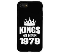 Custodia per iPhone SE (2020) / 7/8 I re nascono nel 1979 Compleanno Vintage 1979