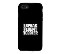 Custodia per iPhone SE (2020) / 7/8 I Speak Fluent Toddler