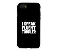 Custodia per iPhone SE (2020) / 7/8 I Speak Fluent Toddler