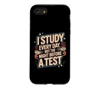 Custodia per iPhone SE (2020) / 7/8 I Study Every Day, Not The Night Before A Test