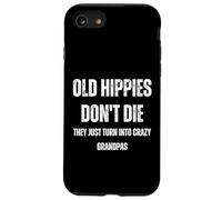 Custodia per iPhone SE (2020) / 7/8 I vecchi hippy non sbiadiscono semplicemente nei nonni pazzi