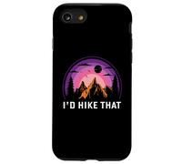 Custodia per iPhone SE (2020) / 7/8 I'd Hike That -Hiking - Escursionista - Avventura
