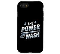 Custodia per iPhone SE (2020) / 7/8 Idropulitrice Steam Cleaner Fai da te The Power Wash