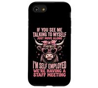 Custodia per iPhone SE (2020) / 7/8 If You See Me Talking To Myself Just Move Along