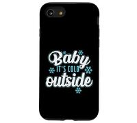Custodia per iPhone SE (2020) / 7/8 Il bambino è freddo fuori nell'inverno più profondo
