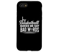 Custodia per iPhone SE (2020) / 7/8 Il basket mi fa dire parole cattive Divertente scherzo sul basket