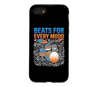 Custodia per iPhone SE (2020) / 7/8 Il batterista batte per ogni umore Percussionista Drumming